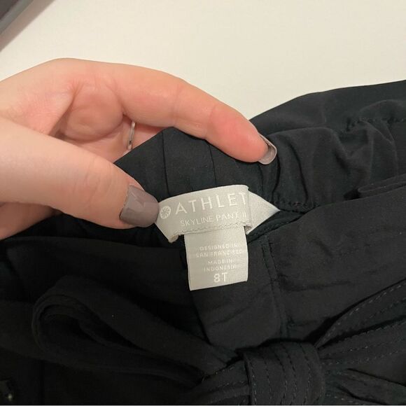 Athleta Skyline Pant II black 8 Tall - Picture 8 of 12